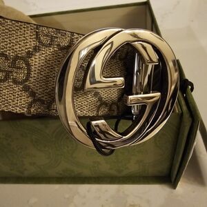 Gucci double sided belt